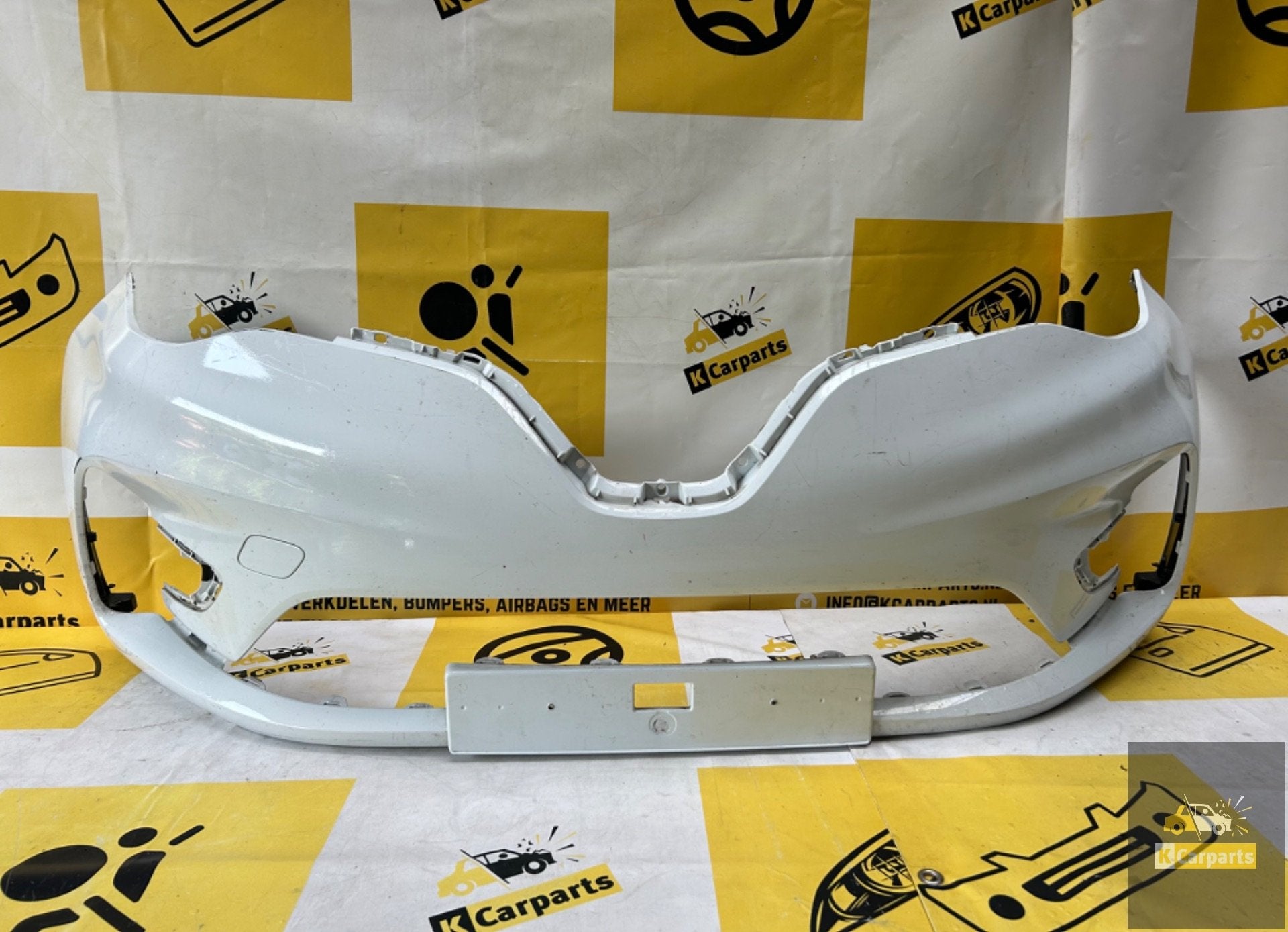 Voorbumper RENAULT ZOE Origineel bumper 2217036X, Auto-onderdelen, Info@fabrikant.eu, Ophalen of Verzenden, Bumper, Fabrikant BV