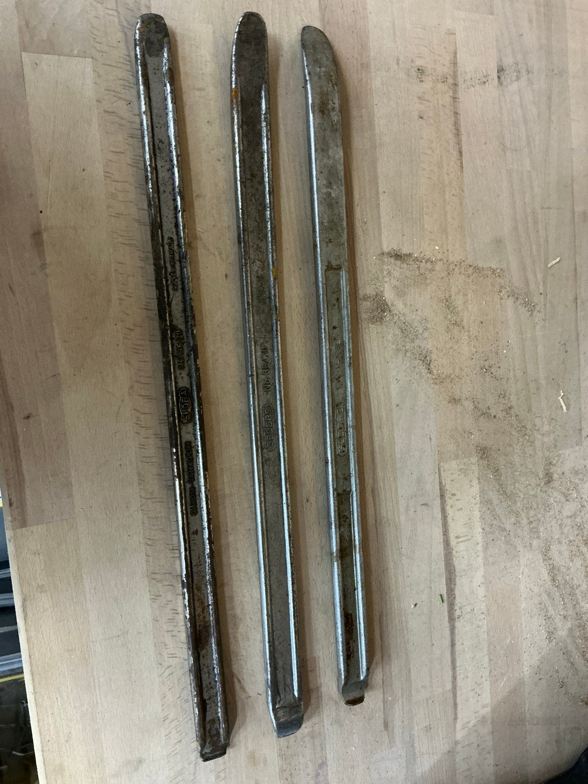 Bandenlichters / Bandenwrikkers set, Ophalen of Verzenden, Gebruikt, Overige typen, Overige merken