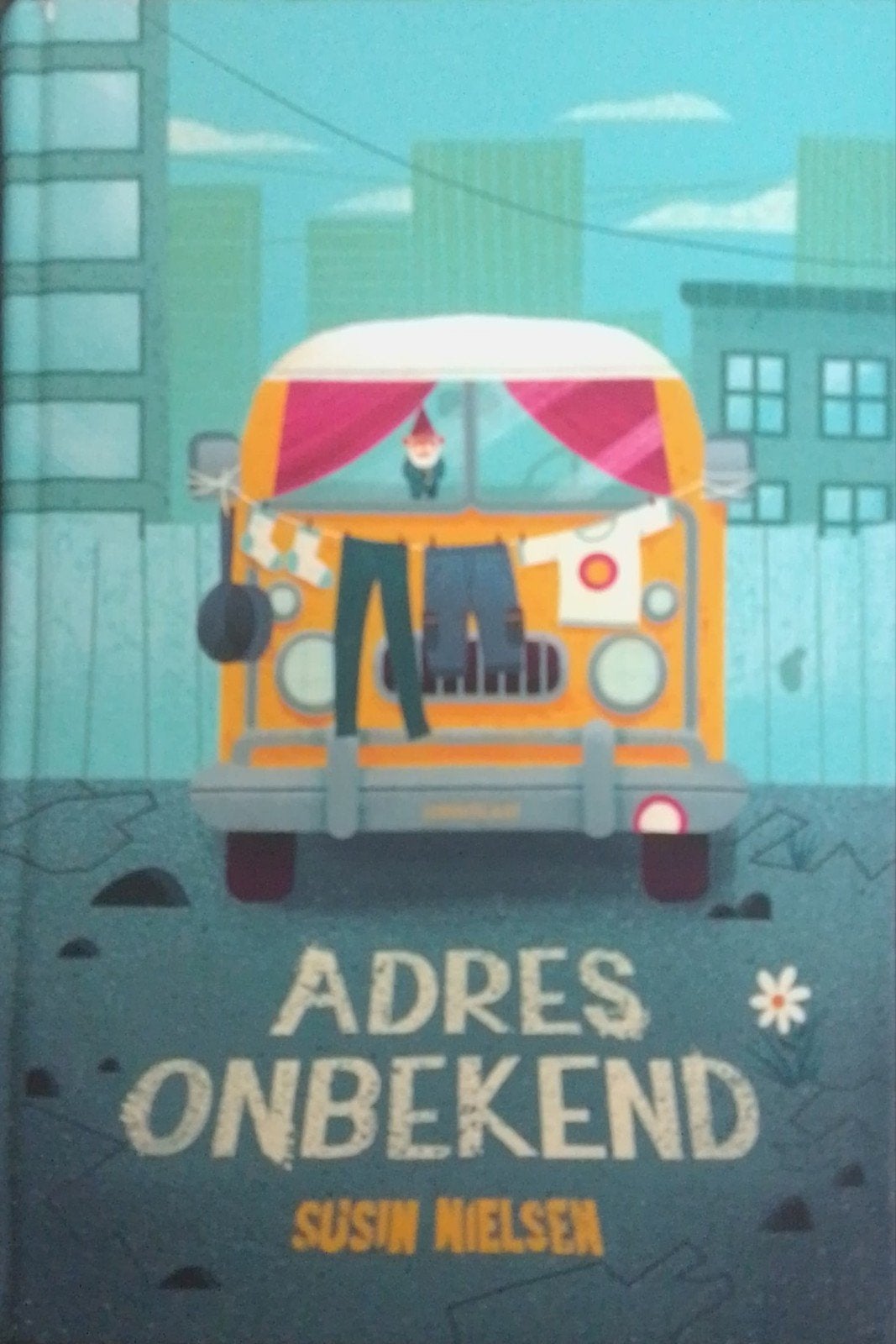 Adres Onbekend - Susin Nielsen (Kinderjury 2020), Ophalen of Verzenden, Zo goed als nieuw, Susin Nielsen, Fictie