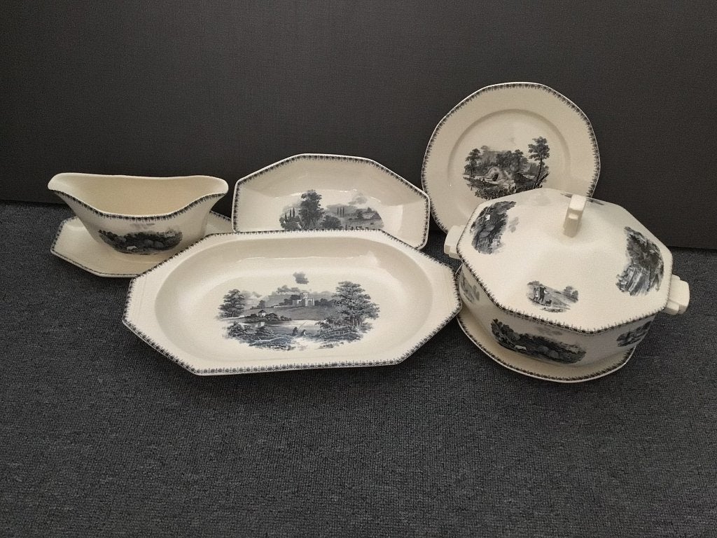 servies, Ophalen, Gebruikt, Overige merken, Vintage