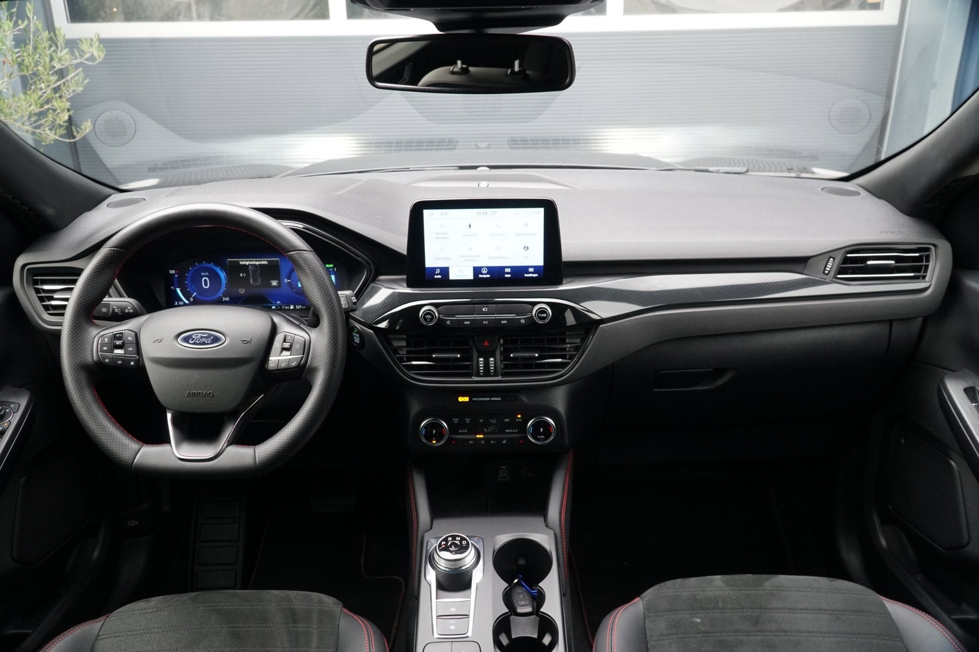 Ford KUGA 2.5 PHEV ST-Line X 225PK |B&O|Carplay|93% SOH|, Auto's, Dealer onderhouden, 14 kWh, Gebruikt, 4 cilinders
