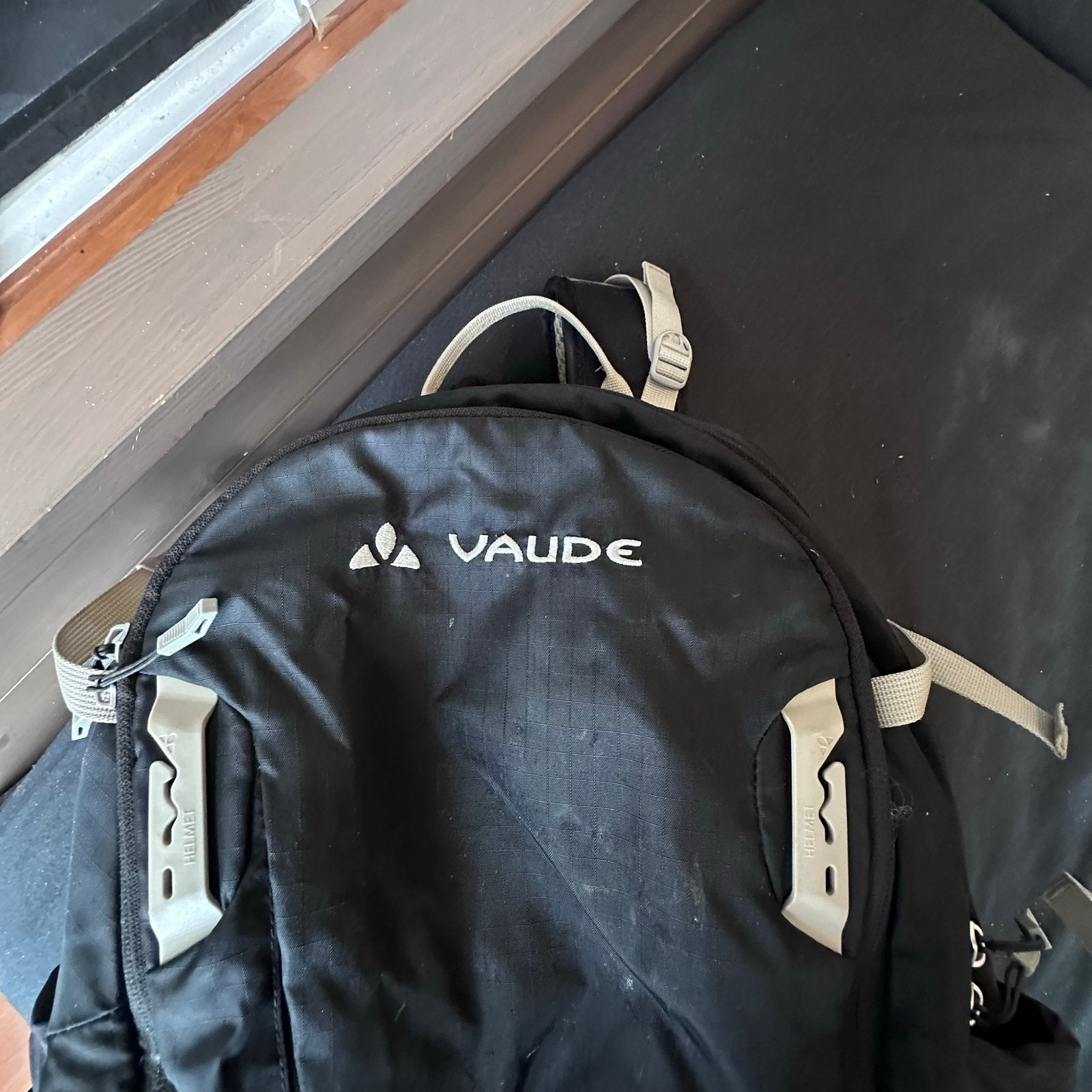 Vaude Bike Alpin 30+5 rugzak - inclusief regenhoes, Ophalen of Verzenden, Gebruikt, Overige merken, 60 cm of meer