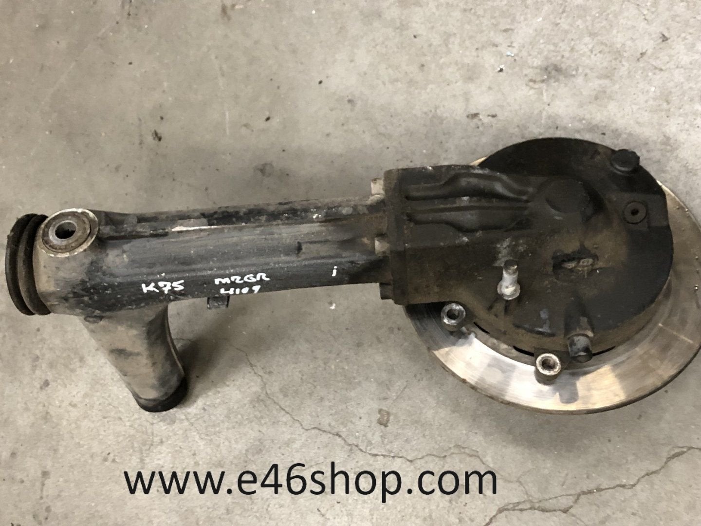 CARDAN BMW K75, Motoren, Onderdelen | BMW, Gebruikt, Ophalen of Verzenden