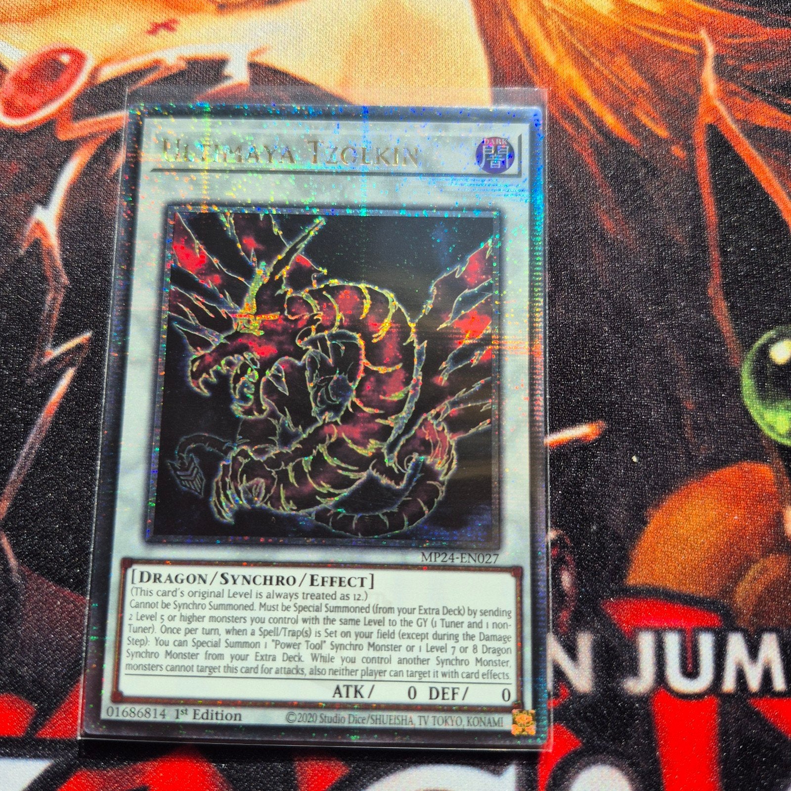 ultimaya Tzolkin MP24-en072, Ophalen of Verzenden, Nieuw, Losse kaart, Foil