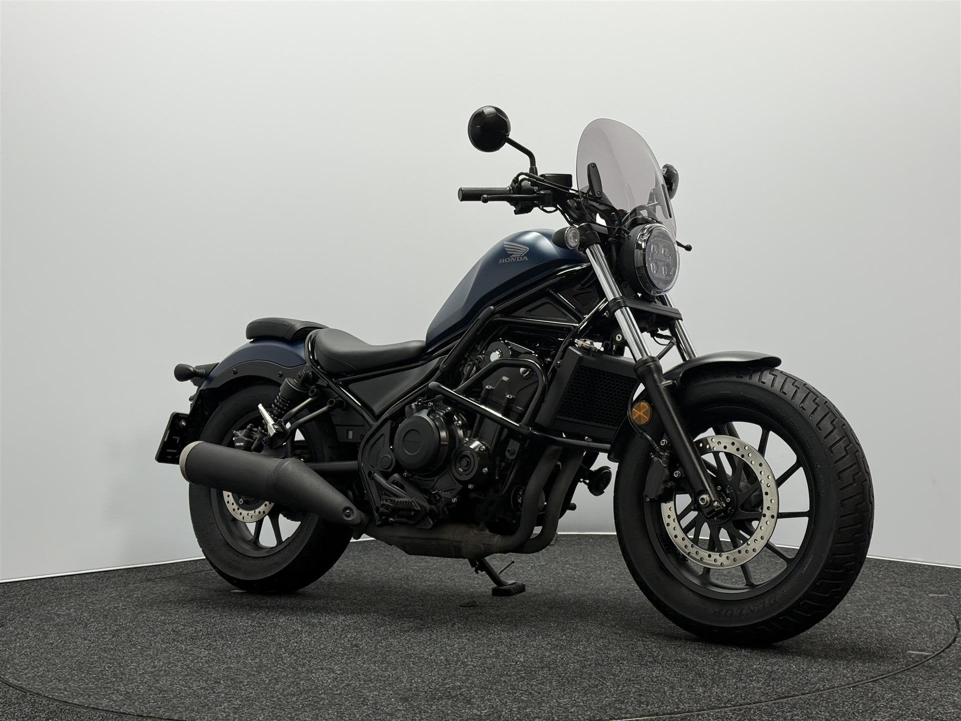 Honda CMX 500 REBEL, Motoren, Motoren | Honda, Chopper, Bedrijf, ABS, 12 t/m 35 kW