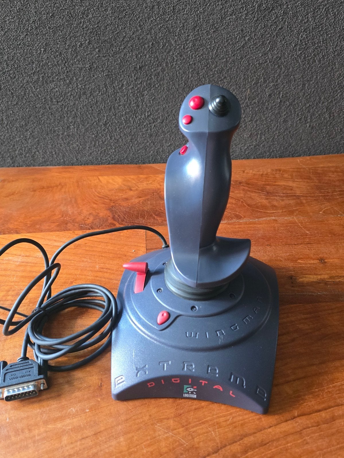 Logitech Wingman Digital Extreme Joystick voor PC, Computers en Software, Joysticks, Ophalen of Verzenden, Gebruikt