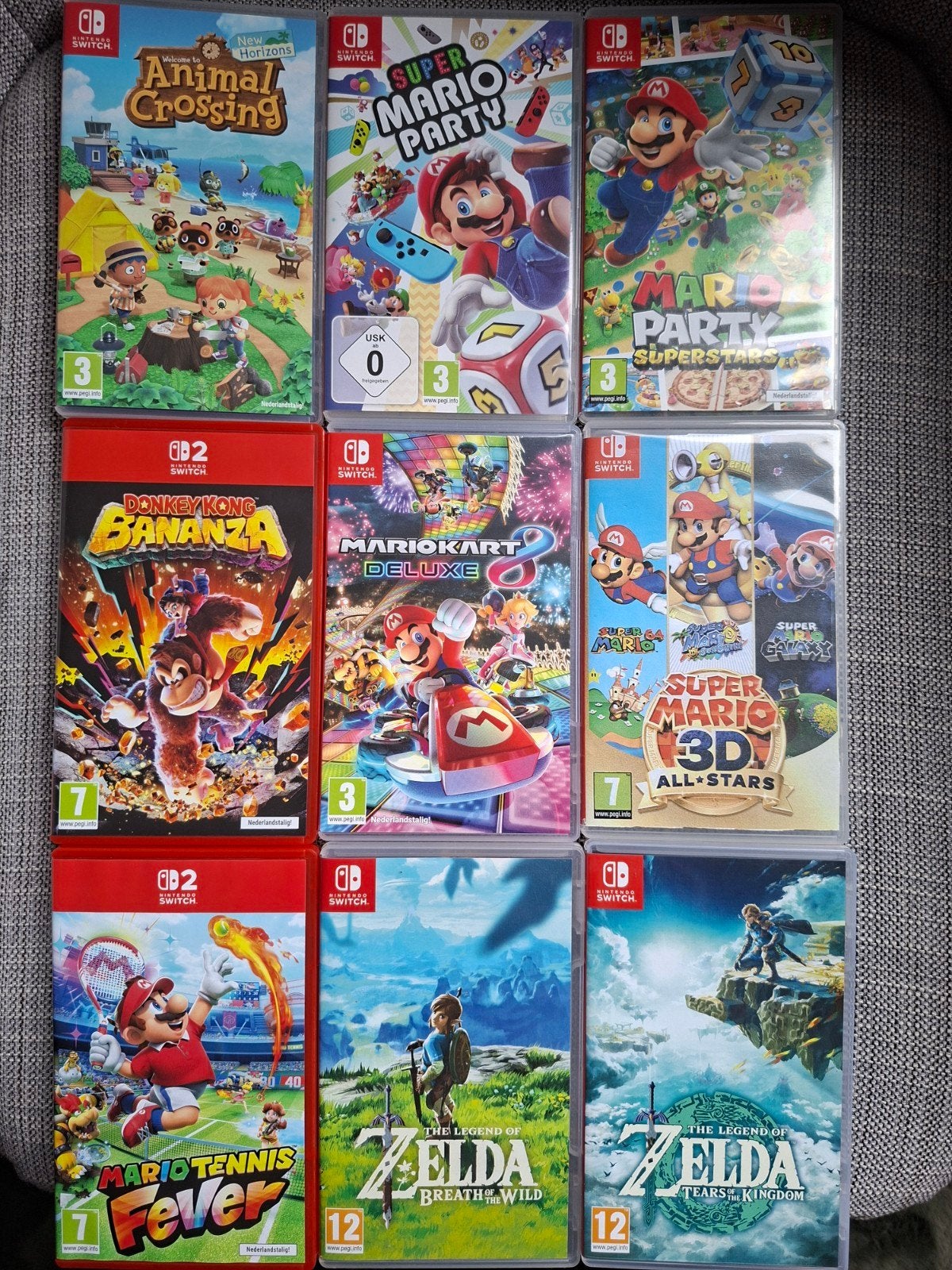 25 fantastische Nintendo Switch games | alles in NIEUWSTAAT, Spelcomputers en Games, Overige genres, Ophalen of Verzenden, Zo goed als nieuw