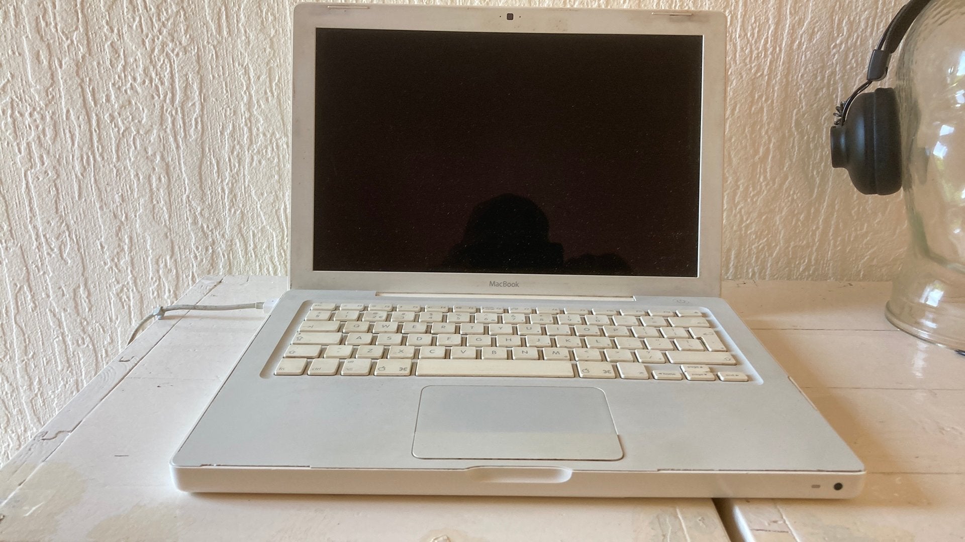 Apple Macbook A1181 wit, Computers en Software, Apple Macbooks, Gebruikt, Qwerty, 13 inch, Ophalen of Verzenden