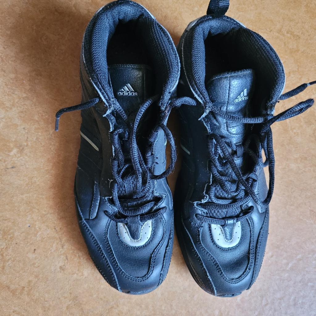 Vintage Adidas adiPRENE Mid – Black Tech Sneakers, Adidas, Zwart, Ophalen of Verzenden, Sneakers of Gympen
