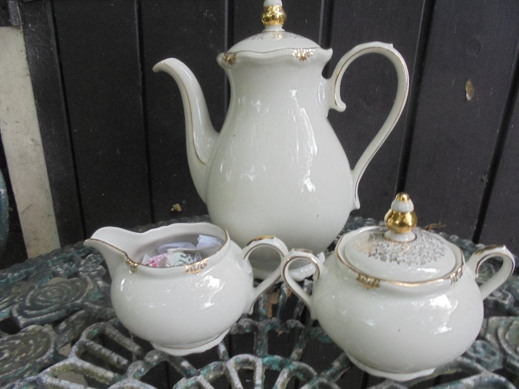 Koffiepot + roomstel Winterling Windsor Elite Bavaria, Ophalen of Verzenden