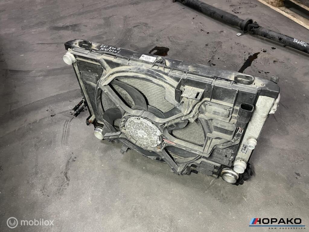 Koelerpakket - BMW 5 serie E6x 520D automaat, Gebruikt, Einsteinlaan 5 rijswijk, Bmw, Ophalen of Verzenden