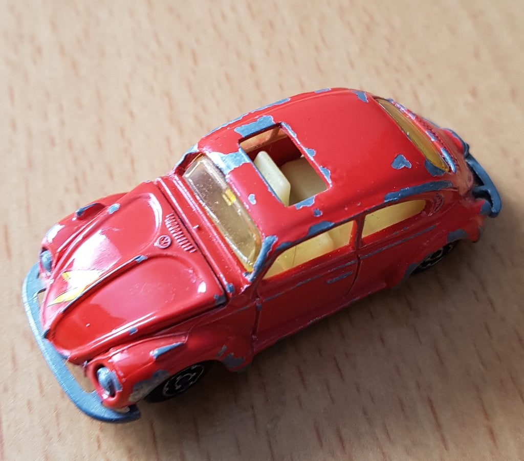 MAJORETTE VW No 202 Volkswagen 1302, Ophalen of Verzenden, Gebruikt, Auto, Overige merken