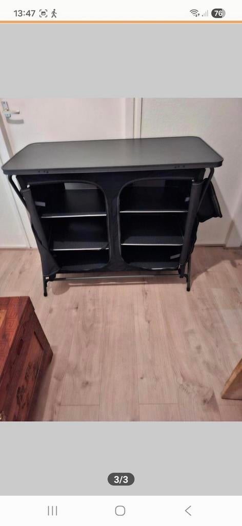 2 campingkastjes, Caravans en Kamperen, Ophalen of Verzenden, Zo goed als nieuw, Campingkast