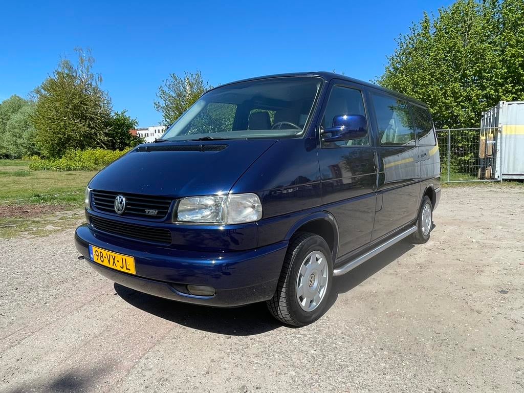 Volkswagen Transporter T4 2.5 TDI 102PK Airco DC 2001 / NAP, Auto's, Voorwielaandrijving, Volkswagen, Bedrijf, 5 cilinders