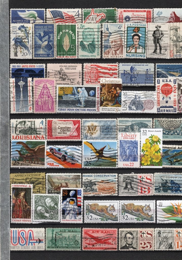 USA kavel 489, Verzenden, Gestempeld, Noord-Amerika