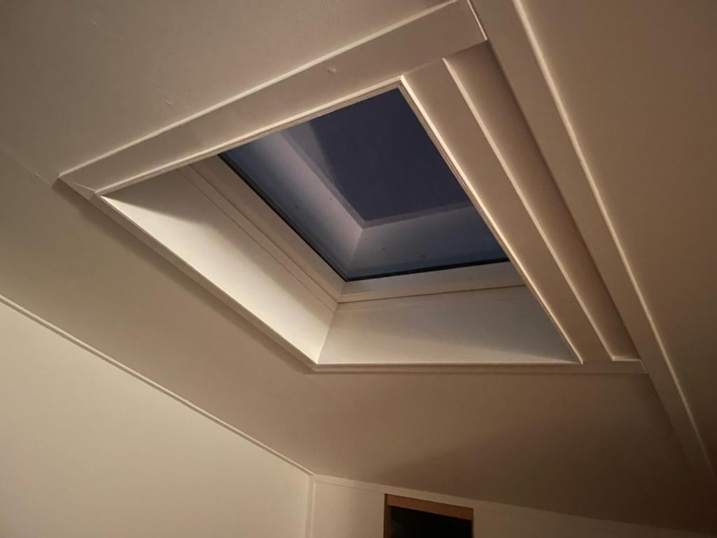 Velux GGL PK04 Dakraam met Dubbelglas, Ophalen, Gebruikt, 80 tot 120 cm, 80 tot 120 cm