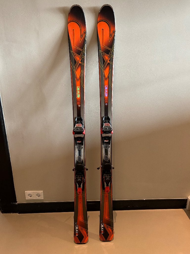 Skies K2, Sport en Fitness, 160 tot 180 cm, Gebruikt, Carve, Skiën
