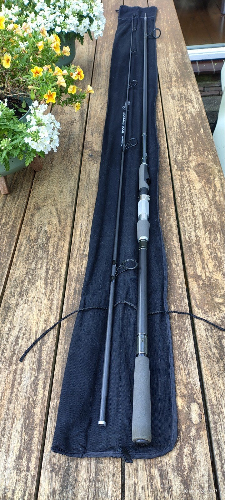 Shimano Solstace specimen 12ft 2,75lb, Watersport en Boten, Hengelsport | Karpervissen, Ophalen, Nieuw, Werphengel