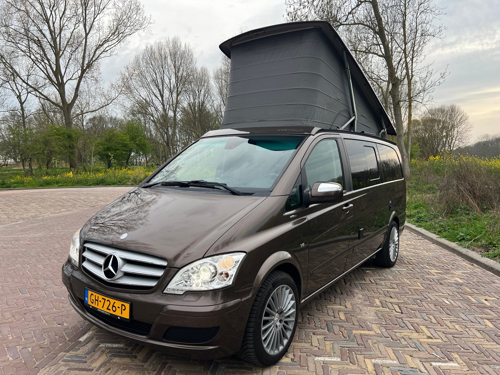 Mercedes-Benz V6 Viano Westfalia Marco Polo euro 5. 224pk, Mercedes-Benz, Diesel, Koelkast, 4 tot 5 meter
