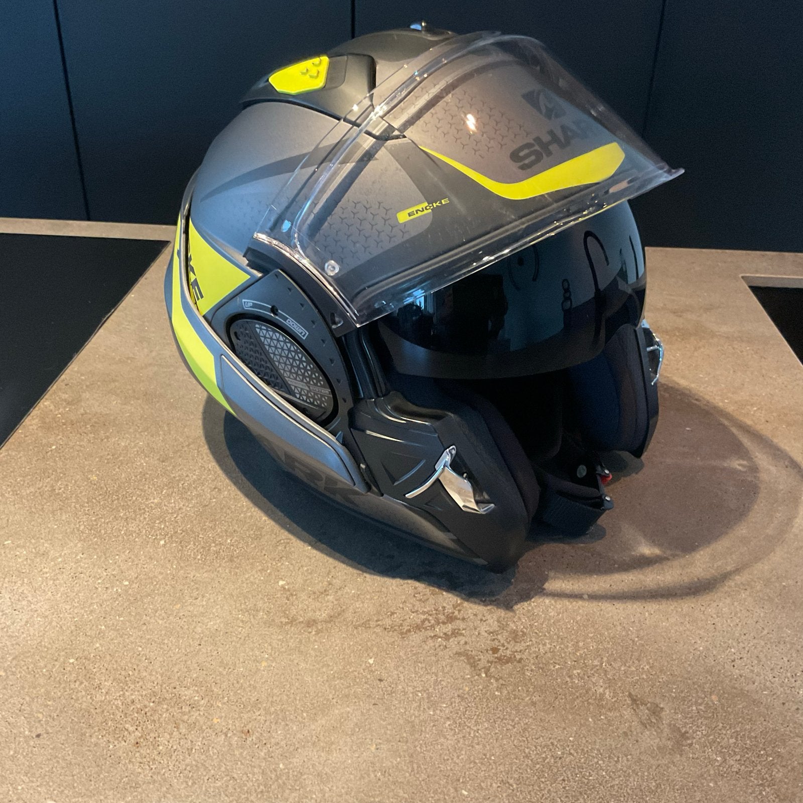 Shark Evo One Systeemhelm Maat M, Ophalen, M, Systeemhelm, Heren