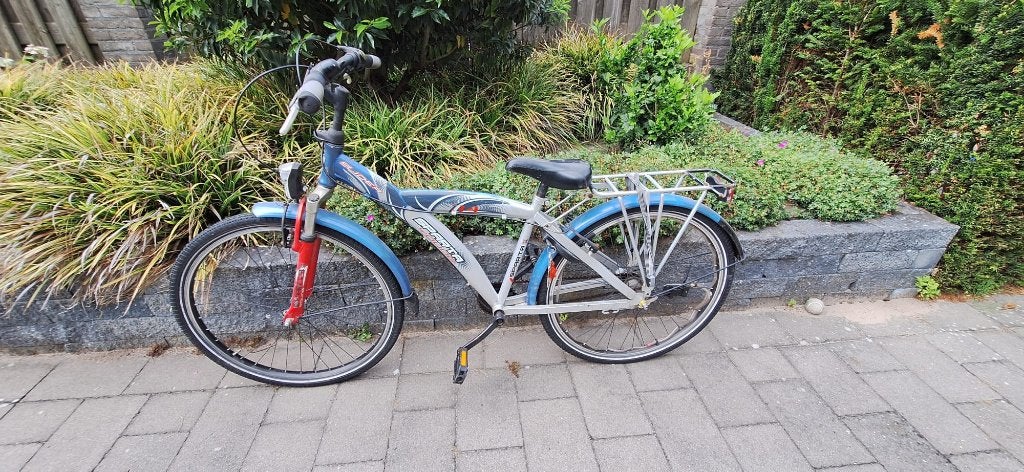 Fiets Sparta Slider 26 inch, Fietsen en Brommers, Gebruikt, Velgrem, Versnellingen, Ophalen