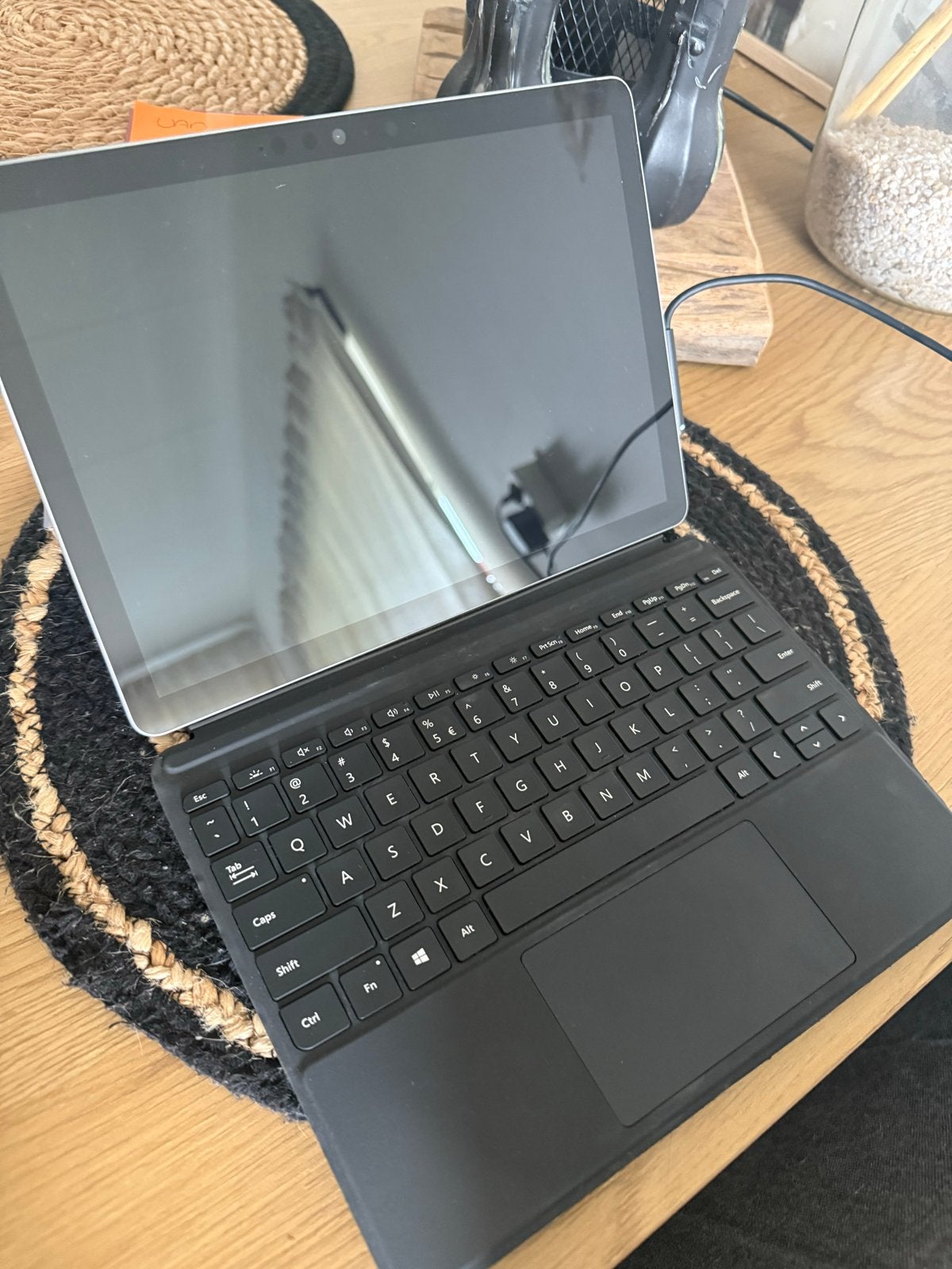 Microsoft Surface Go 2 - 128 GB - Originele oplader, Computers en Software, Windows Tablets, Gebruikt, 128 GB, Wi-Fi, Ophalen