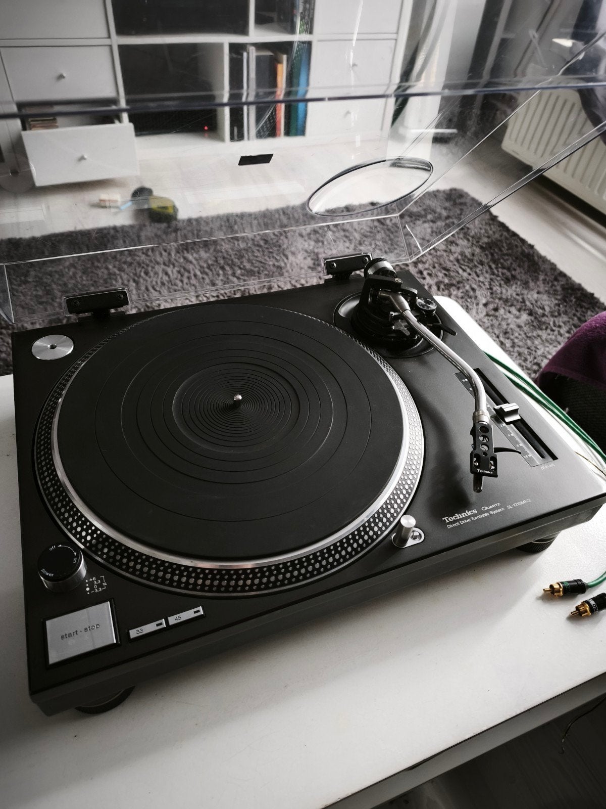 Technics SL-1210, Ophalen, Gebruikt, Platenspeler, Technics