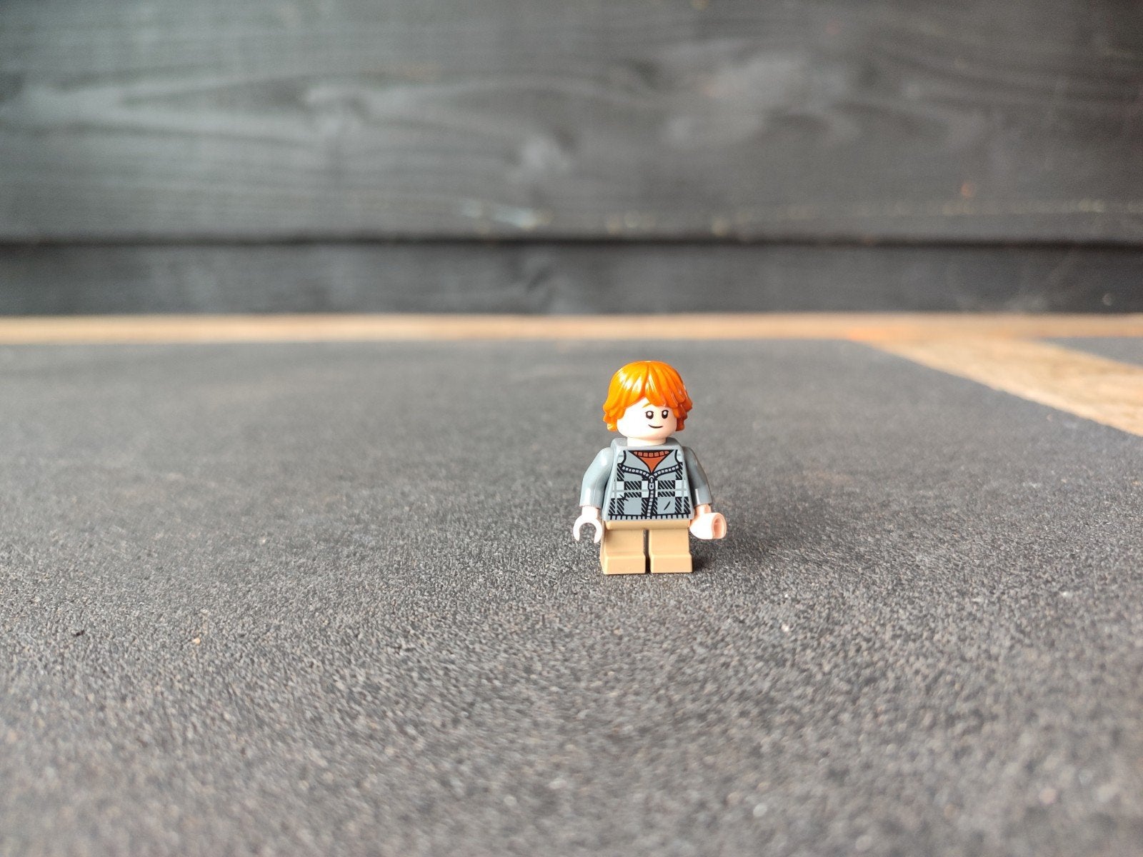 LEGO Harry Potter- Ron Weasley hp496 minifiguur, Ophalen of Verzenden, Zo goed als nieuw