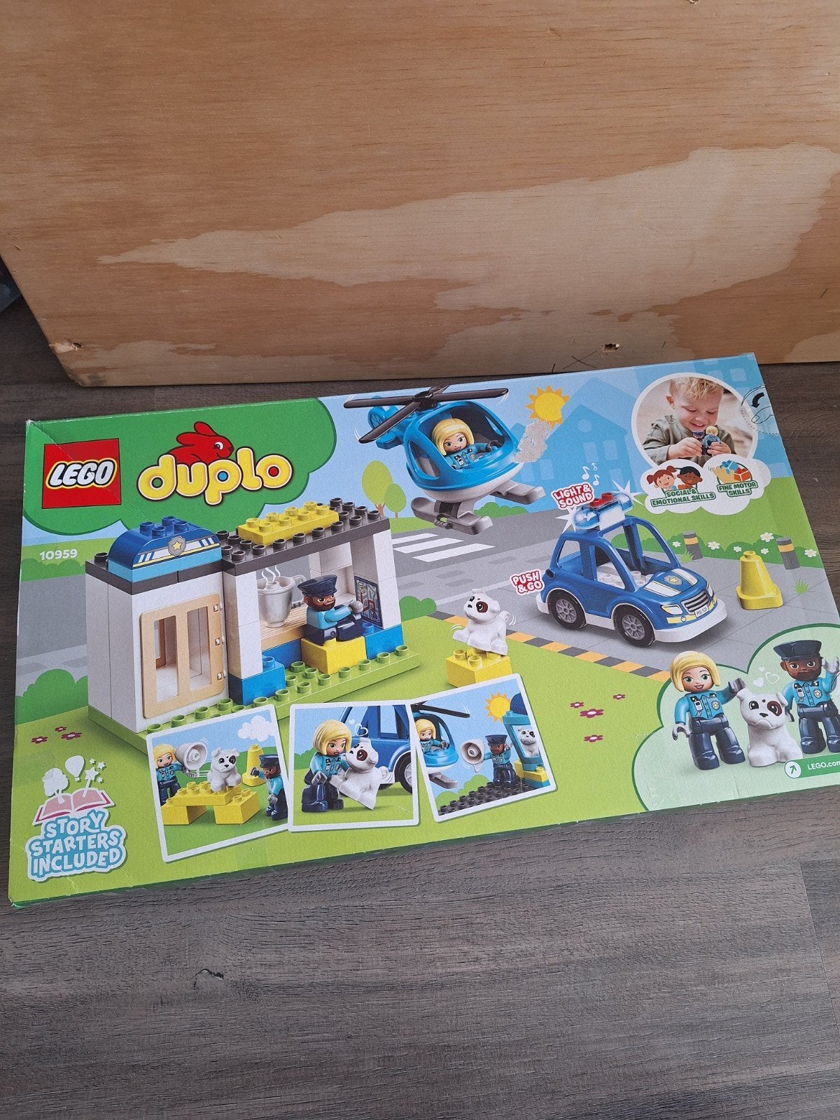 Duplo Politiebureau 10959 Compleet met doos, Ophalen, Duplo, Compleet, Complete set