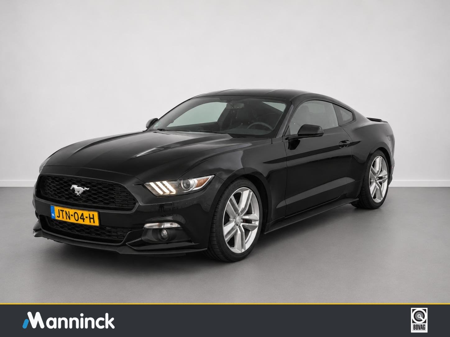 Ford Mustang Fastback 2.3 EcoBoost CruiseControl|Camera|Keyl, Automaat, Achterwielaandrijving, Gebruikt, Euro 6