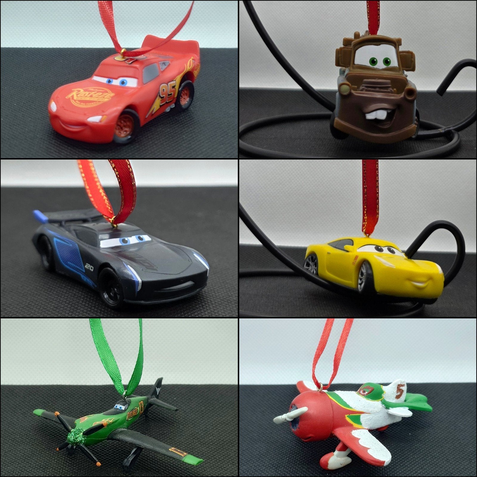 Disney Cars Planes kerst ornament hanger kerstbal, Ophalen of Verzenden