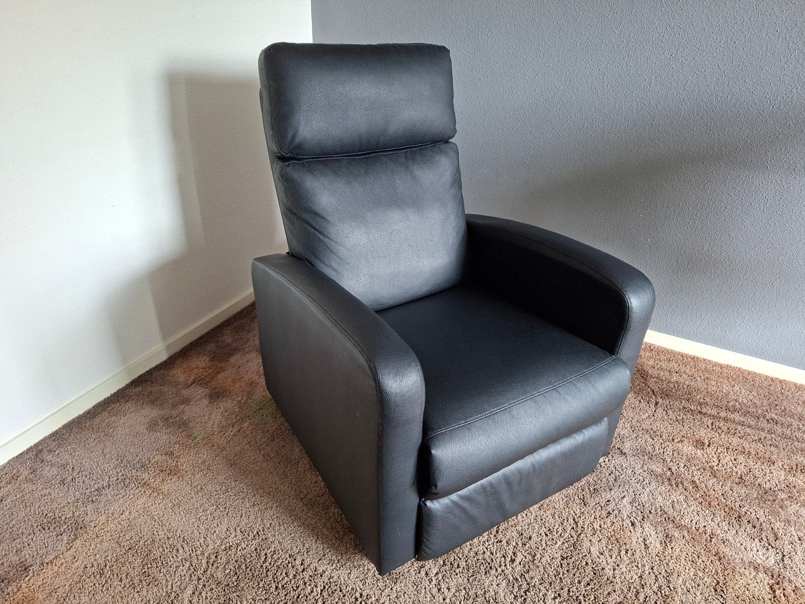 fauteuil kunstleder, Huis en Inrichting, Ophalen
