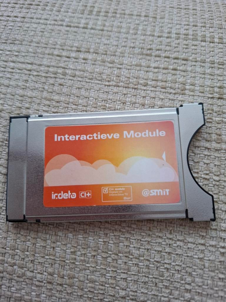 CI + INTERACTIEVE MODULE KAART, Ophalen of Verzenden, Overige merken