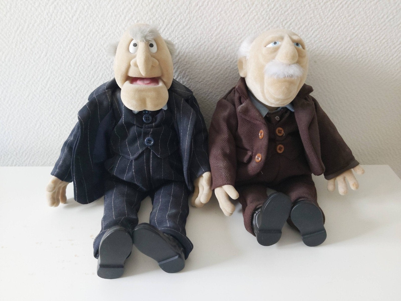Jim Henson Muppets Statler en Waldorf poppen, Ophalen of Verzenden, Pop