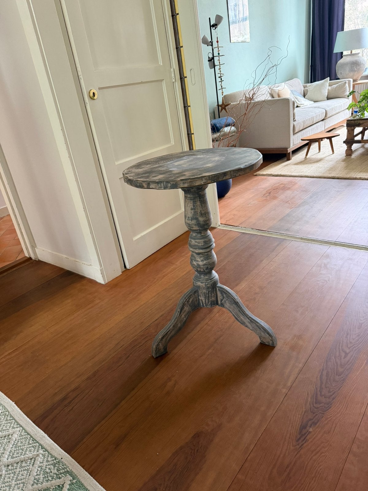 Rofra plantentafel/ bijzettafel, Ophalen, Minder dan 55 cm, Rond, Zo goed als nieuw