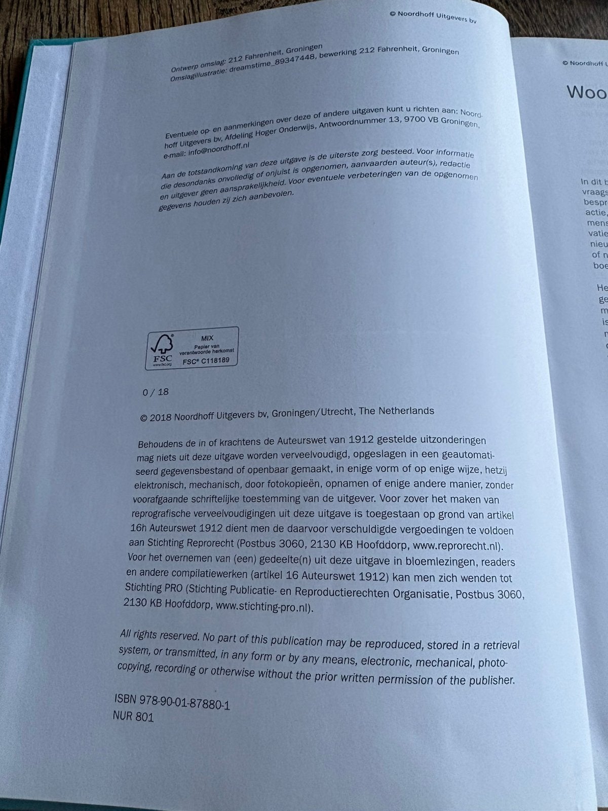 Studieboek Innovatie Management - nieuwstaat, Ophalen of Verzenden, Beta, Zo goed als nieuw, WO