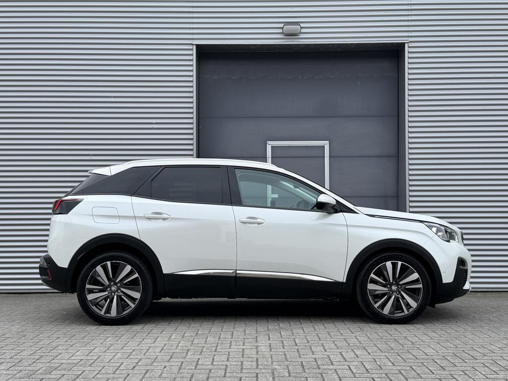 Peugeot 3008 1.2 PureTech Première I Aut. I Pano.dak I Navi, Gebruikt, 1199 cc, Leder en Stof, 19 km/l