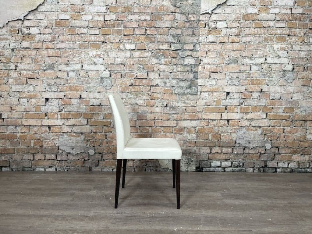 Poltrona Frau Sedia Liz – Wit | Poltrona Frau Style Center, Ophalen, Wit, Design, Hout