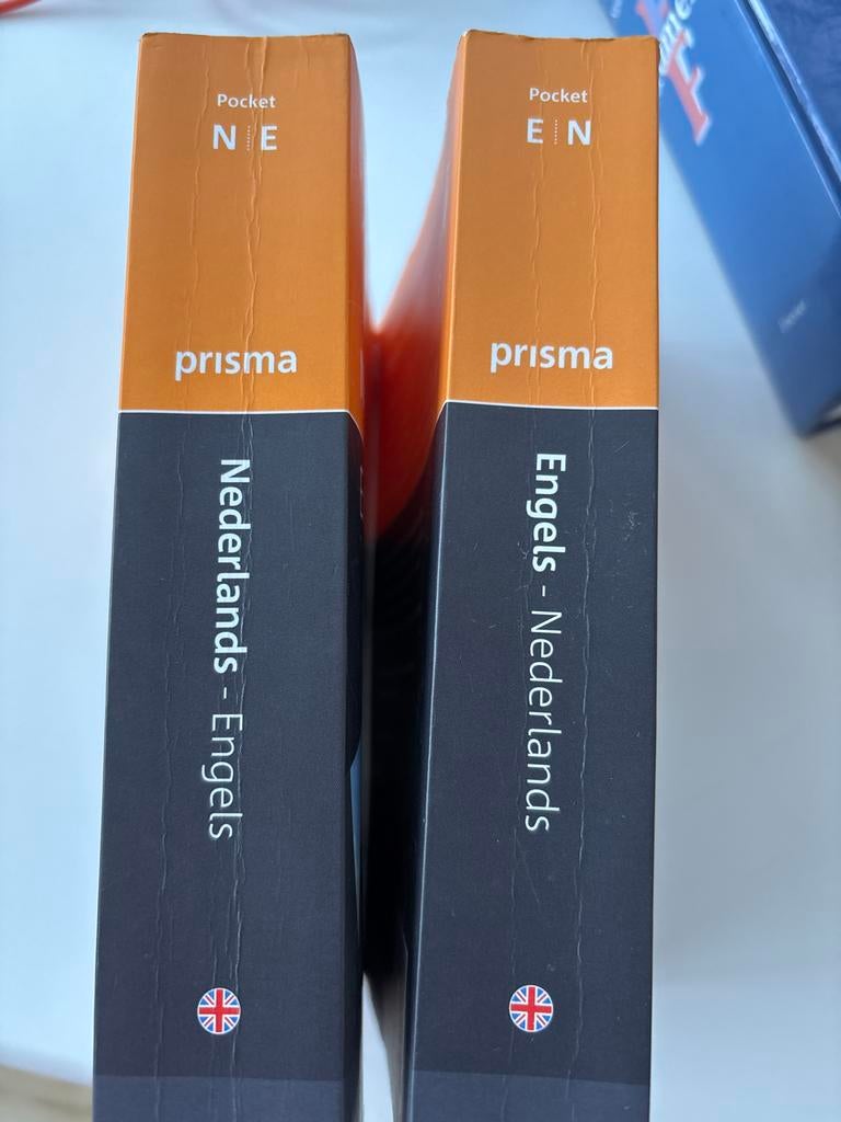 Prisma Pocketwoordenboek Nederlands-Engels & Engels-Nederlan, Ophalen of Verzenden, Zo goed als nieuw, Prisma of Spectrum, Nederlands