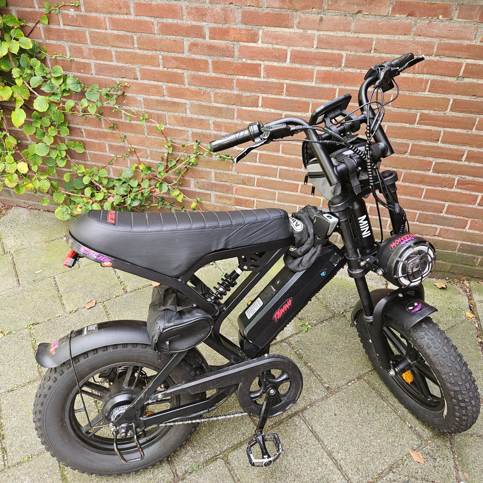 fatbike mini v20 te koop(of ruilen met super 73 zx), Fietsen en Brommers, Minder dan 30 km per accu, Gebruikt, 59 cm of meer, Ophalen