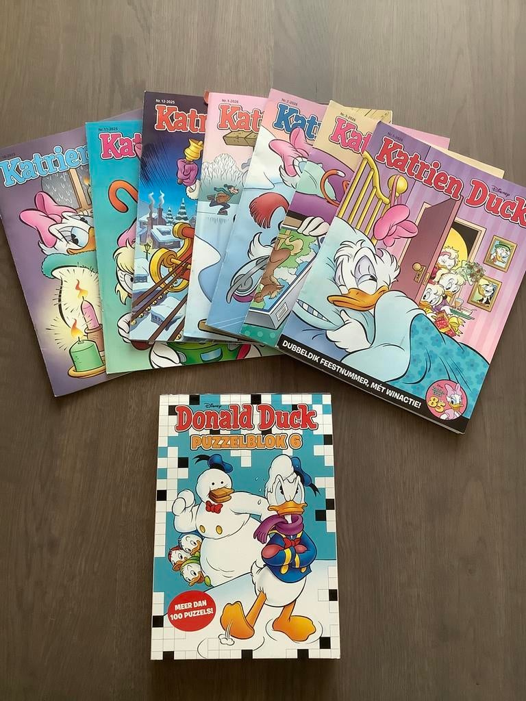Katrien duck, Boeken, Strips | Comics, Meerdere comics, Ophalen of Verzenden, Zo goed als nieuw, Europa