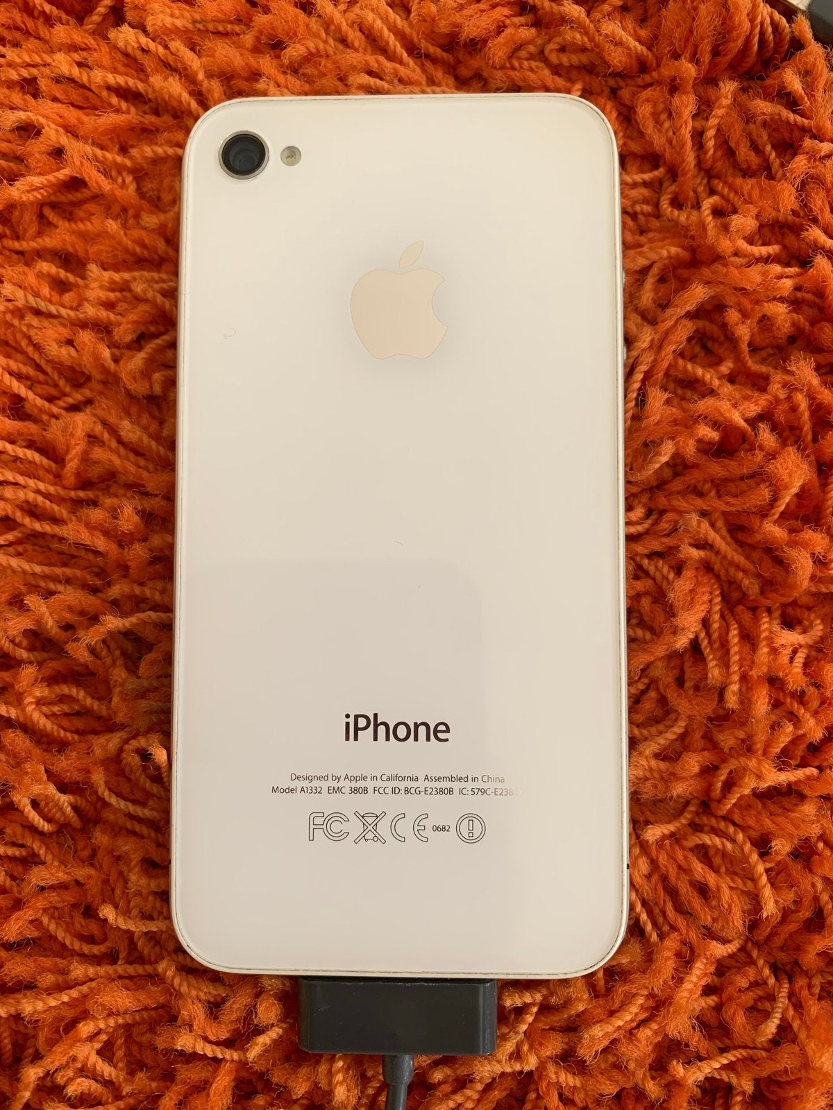 Apple iPhone 4 - Wit - 16GB - Gebruikt, Telecommunicatie, Gebruikt, 16 GB, Wit, Ophalen of Verzenden