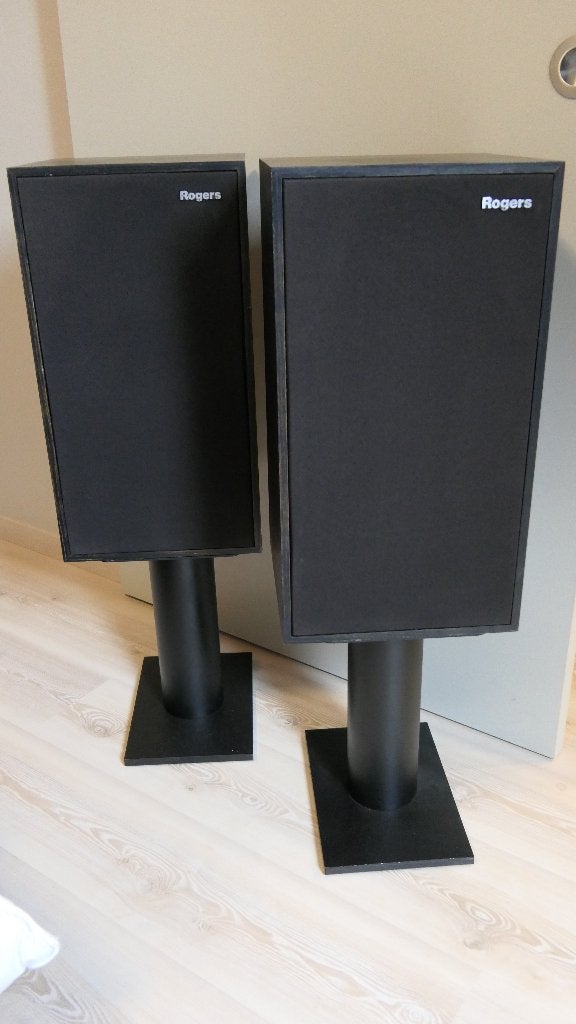 Rogers LS6a luidsprekers, Inclusief standaarden, Speakerset, Zo goed als nieuw, Ophalen