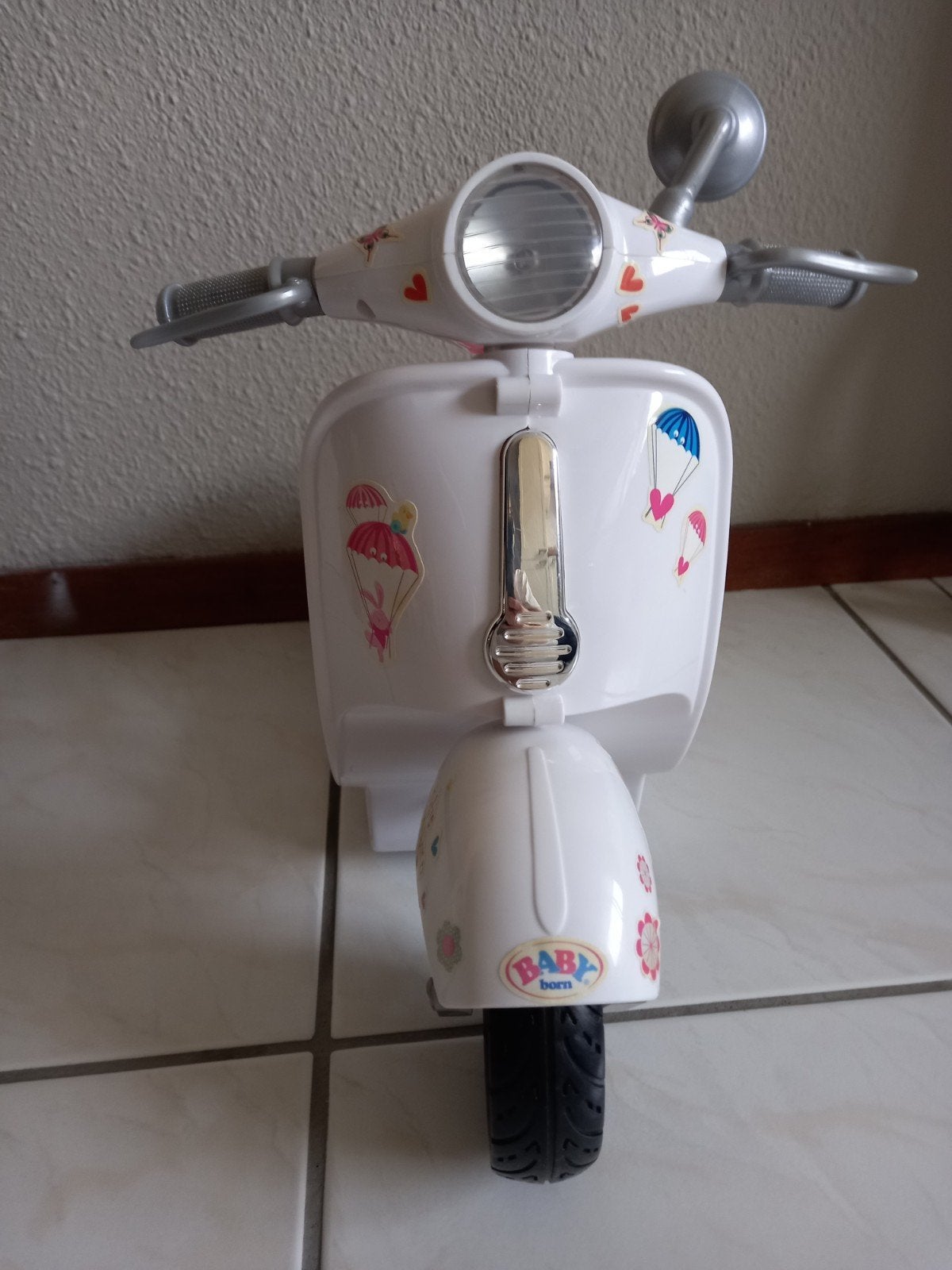 Baby Born scooter, Ophalen of Verzenden, Zo goed als nieuw