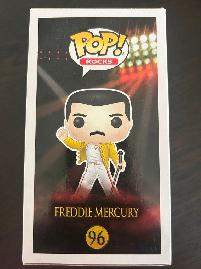 Funko 96 Freddy Mercury, Ophalen of Verzenden, Zo goed als nieuw