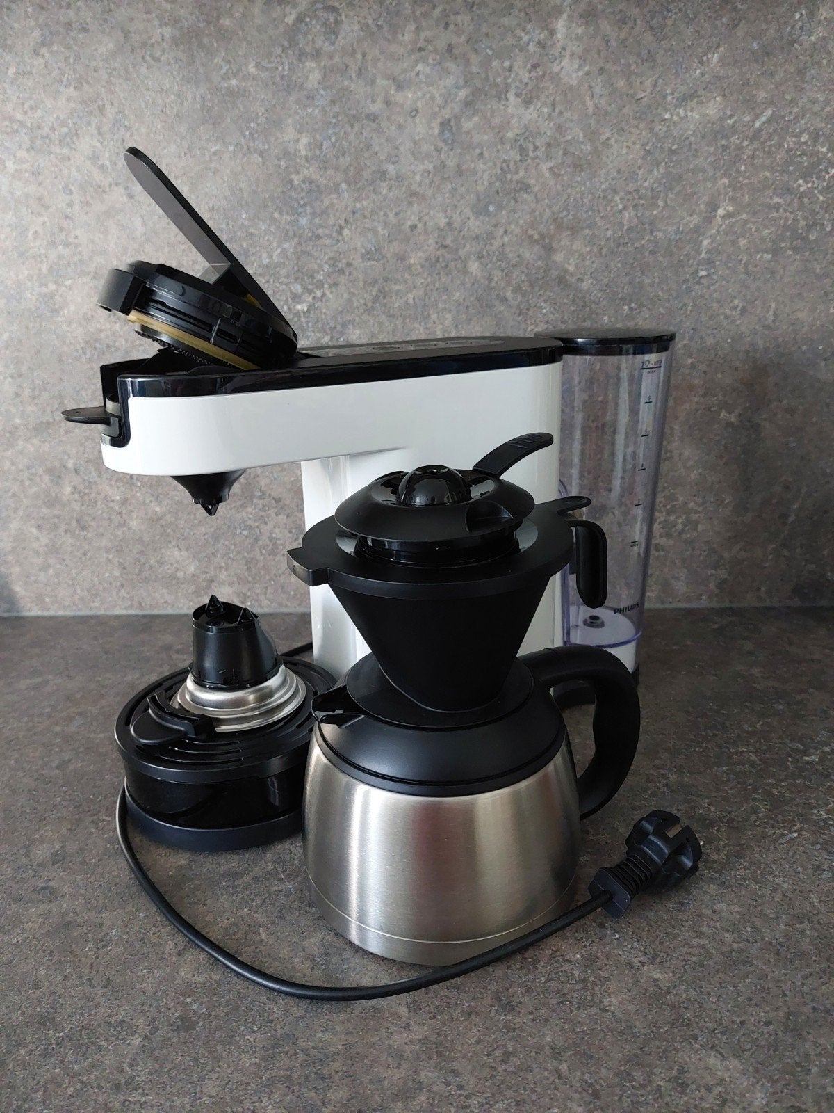 Senseo Switch 2-in-1 koffiezetapparaat met thermoskan, Ophalen, Gebruikt, Koffiemachine