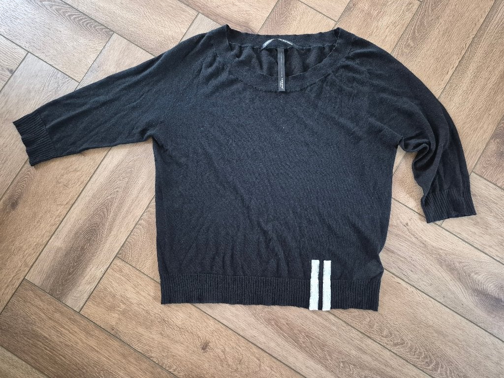 Super leuk zomers truitje van 10 Days, maat M, Maat 38/40 (M), Zwart, 10days, Ophalen of Verzenden