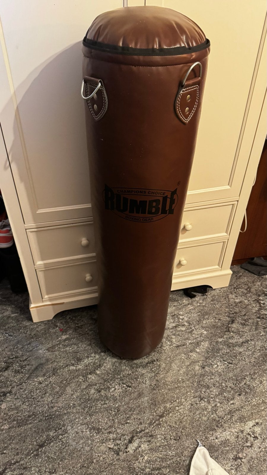 Rumble bokszak - 180 cm, Ophalen, Zo goed als nieuw, Bokszak