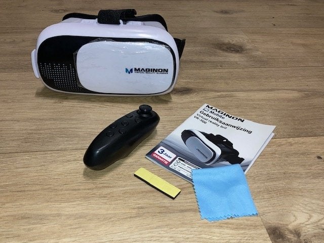 Maginon Virtual Reality bril met joystick en ab - NIEUW, Ophalen of Verzenden, Nieuw, Telefoon