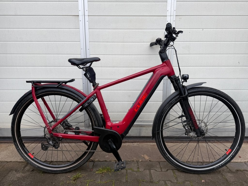 Cube Kathmandu SL - Electrische Fiets Heren - Bosch CX 750WH, Niet ingevuld, Niet ingevuld, Ophalen of Verzenden, Zo goed als nieuw